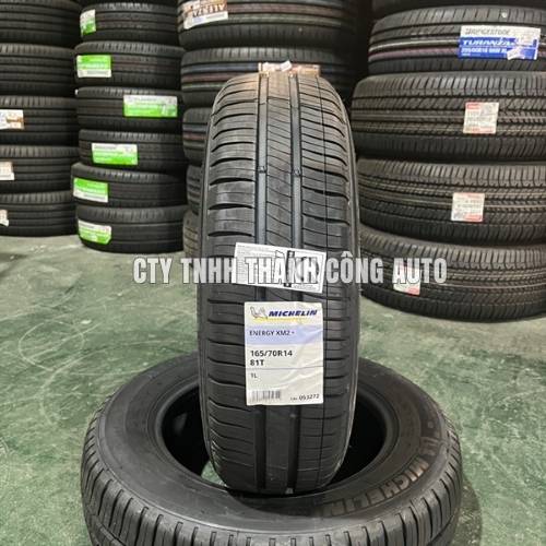 Lốp 165/70R14 Michelin XM2+ Lốp Micra